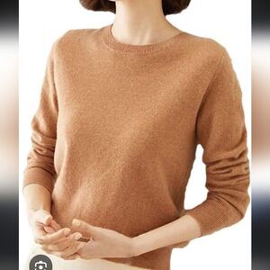 Cashmere Classics 100% cashmere sweater M